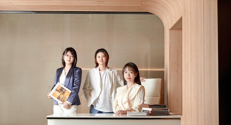 概雅建筑-评价背景图